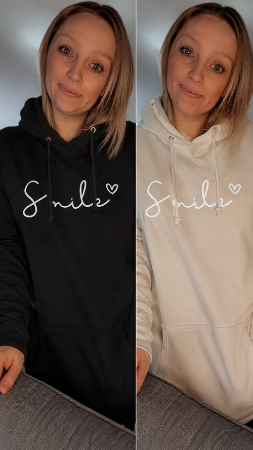 Smile Hoodie