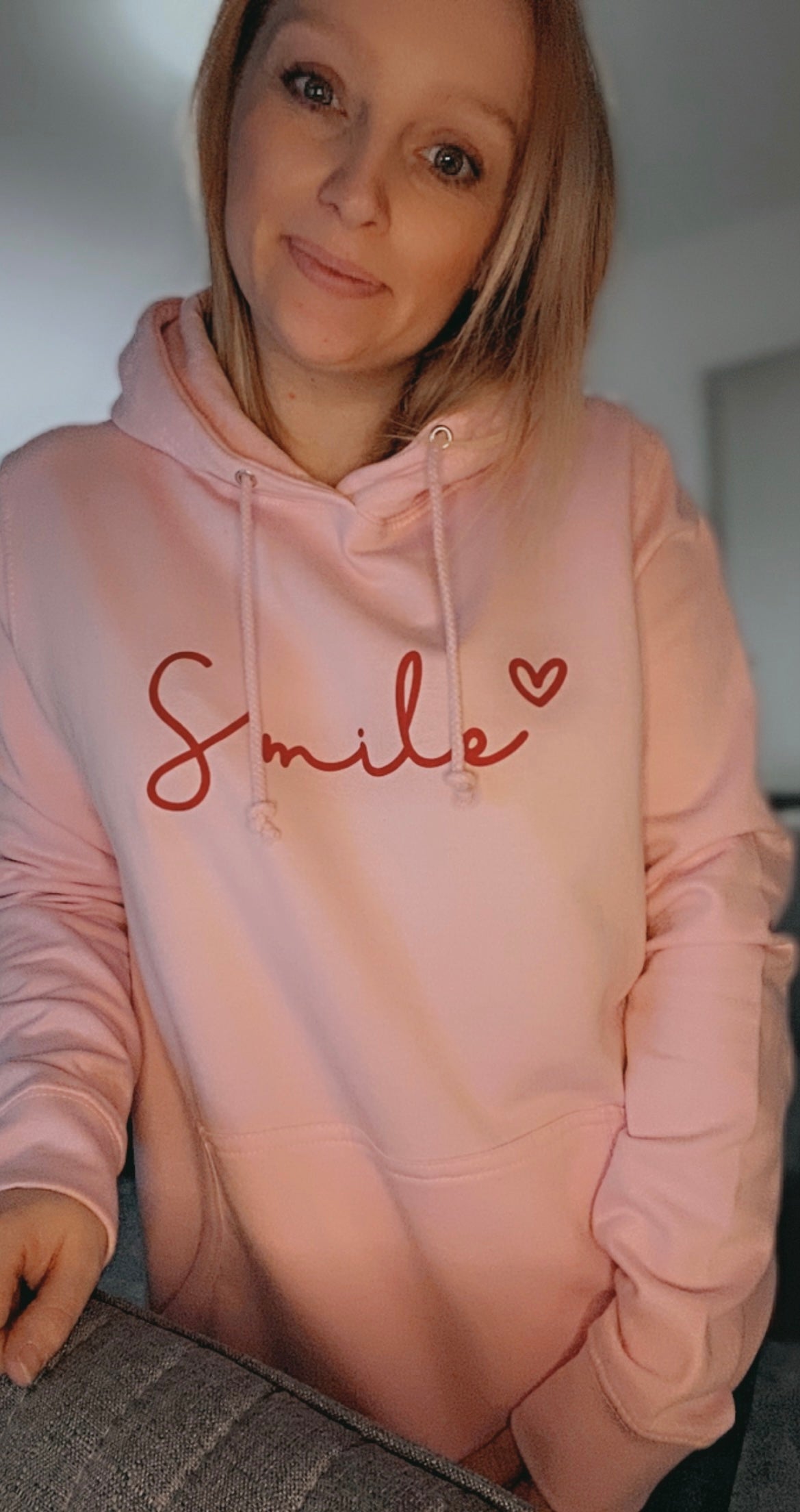 Smile Hoodie